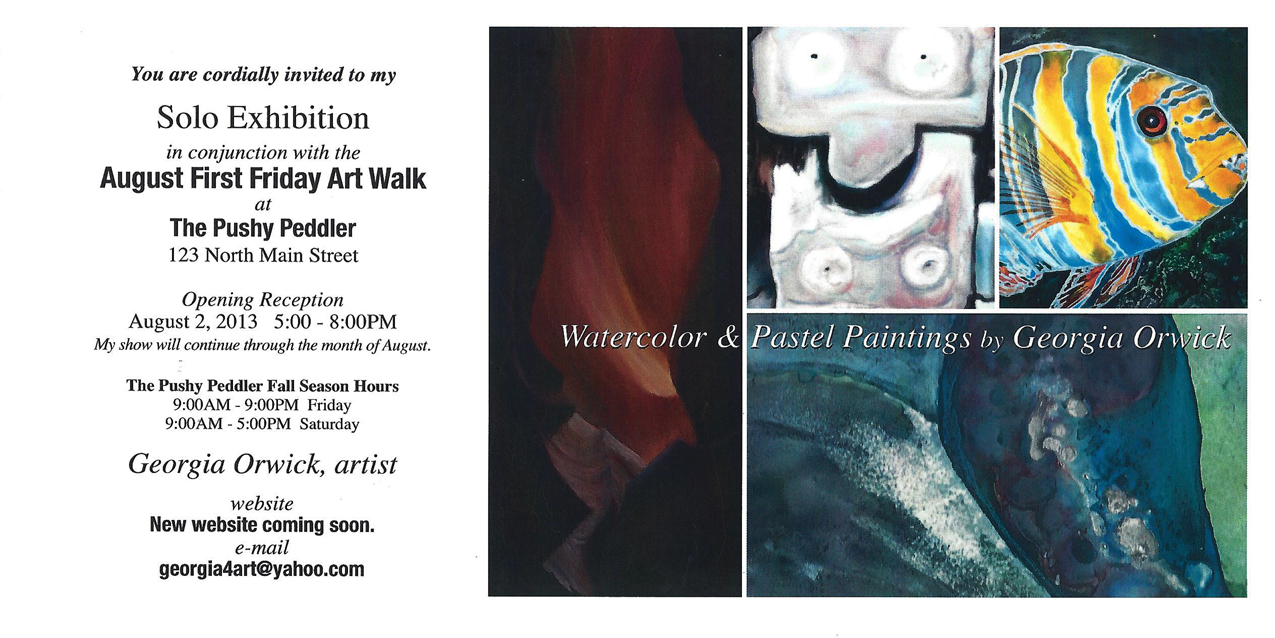 First Friday Art Walk at Old Town Pocatello